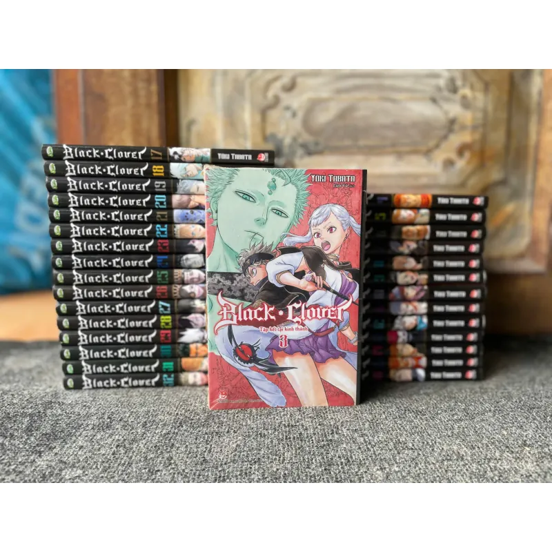 Truyện Black Clover - Trọn Bộ 32 Tập - NXB Kim Đồng 199551