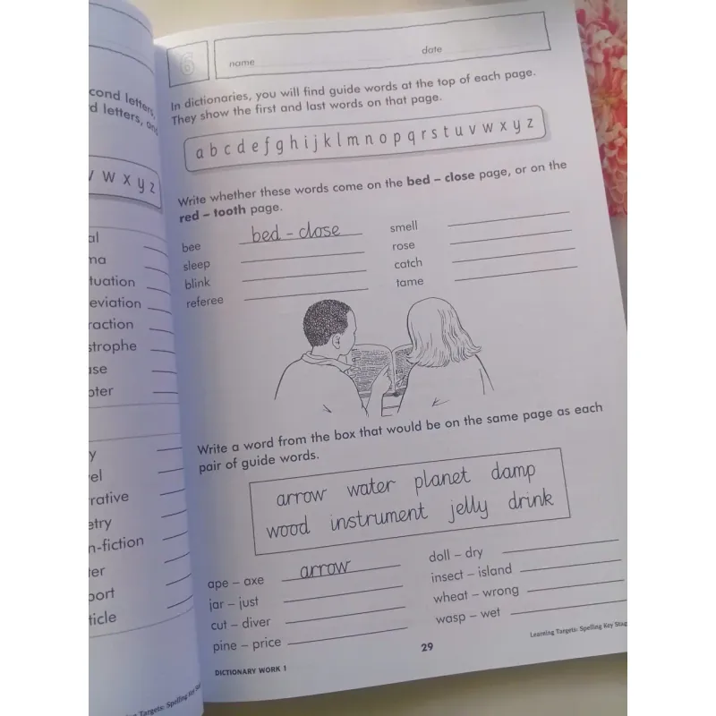 Learning Targets for Literacy: Spelling 993505