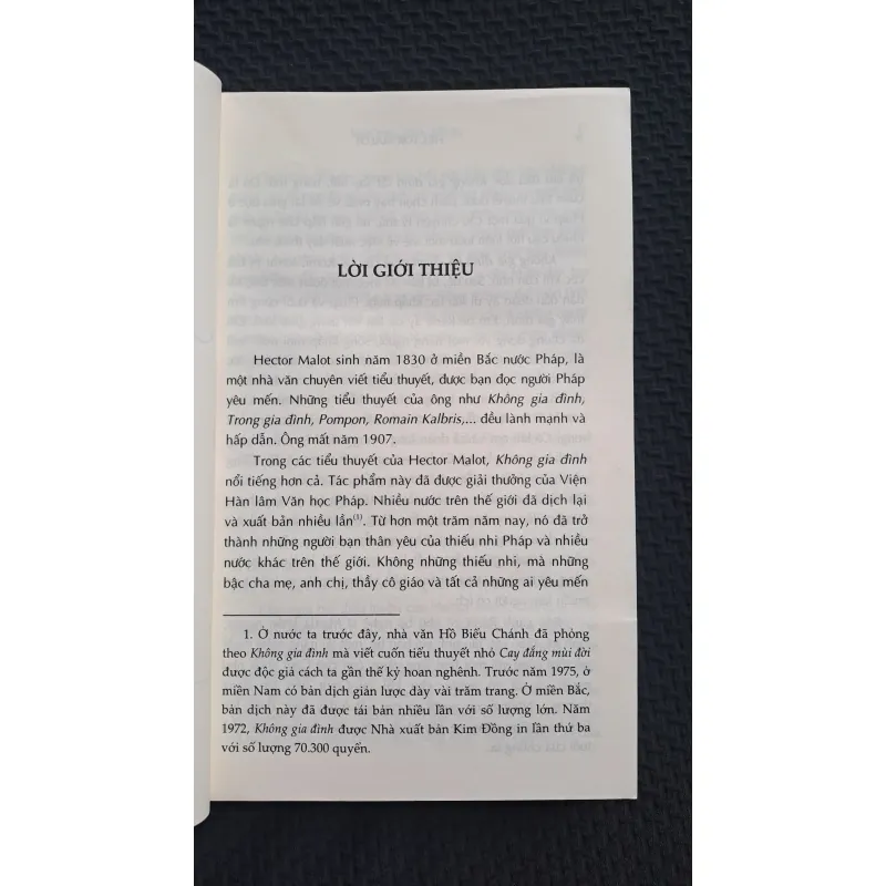 Không gia đình - Hector Melot 745401