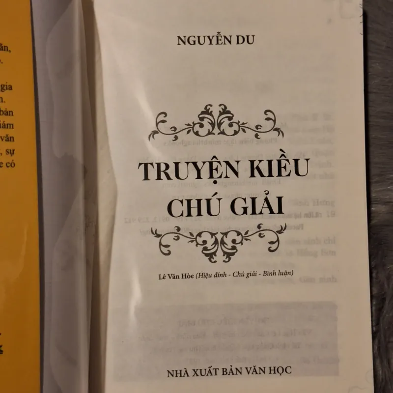 Nguyễn Du - Truyện Kiều (Lê Văn Hòe chú giải) 783209