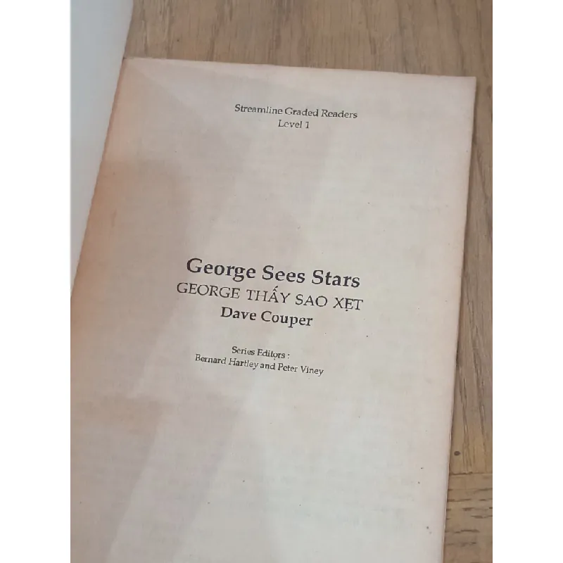 George Sees Stars (George thâý sao xẹt) - Dave Couper 706879
