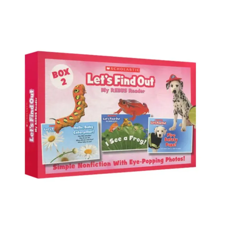 Lets find out level 1+2 (Sách nhập) - Mỗi level 24 quyển + File Mp3 759596