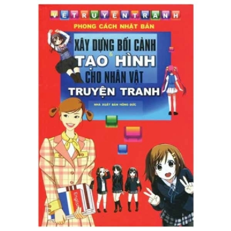 Xây Dựng Bối Cảnh Tạo Hình Cho Nhân Vật Truyện Tranh - Quang Minh 404431