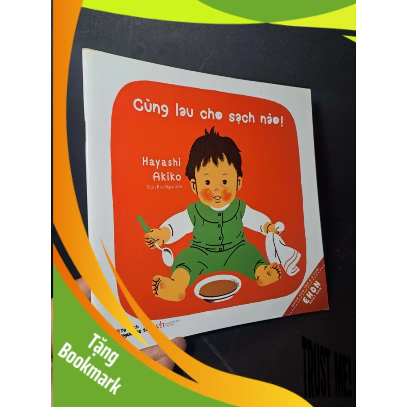 (TẶNG BOOKMARK) Cùng lau cho sạch nào - Akiko - RBK0111 942168