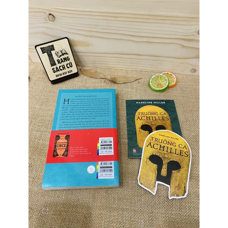 Trường ca Achilles 927198