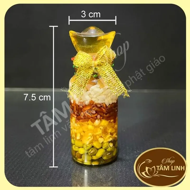 Chai ngũ cốc phong thuỷ của ăn của để bày ban thờ 780946