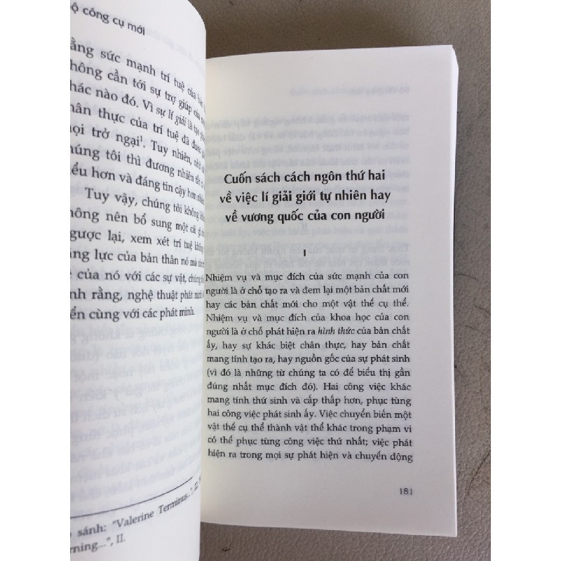 Bộ Công Cụ Mới - Francis Bacon 59975