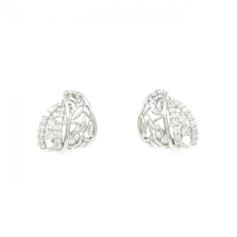 PT900 Bông tai kim cương 0.55CT - Hàng hiệu Chính hãng 870896