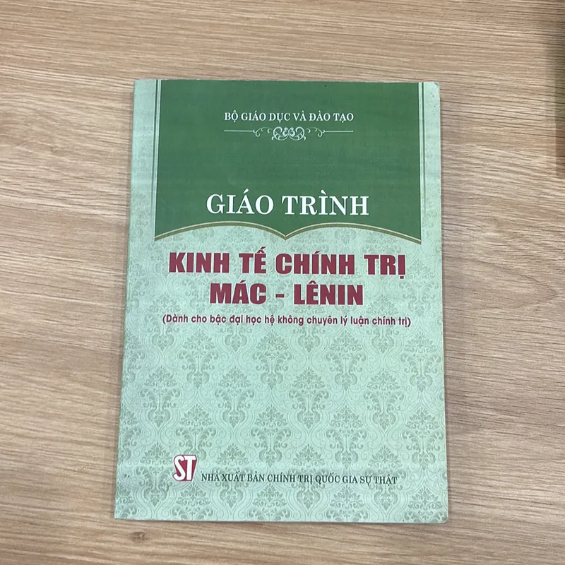 Kinh tế chính trị mac lenin 733883
