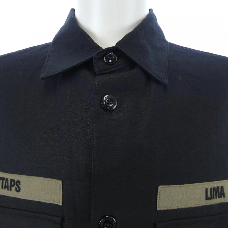 WTAPS 242WVDT-SHM01 Jacket - Hàng hiệu Authentic 891594