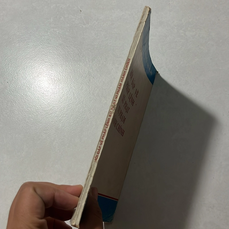 Hỏi Đáp về pháp lệnh xử phạt vi phạm hành chính — 1990s 495537