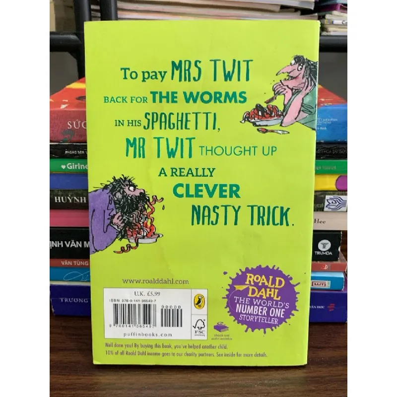 Roald Dahl The Twits — Roald Dahl 576617