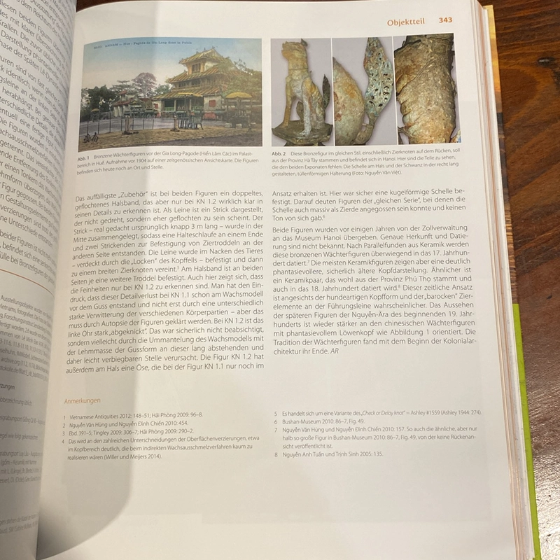 SCHATZE DER ARCHAOLOGIE VIETNAMS (BÁU VẬT KHẢO CỔ HỌC VIỆT NAM), XUẤT BẢN TẠI ĐỨC (2016) 493492