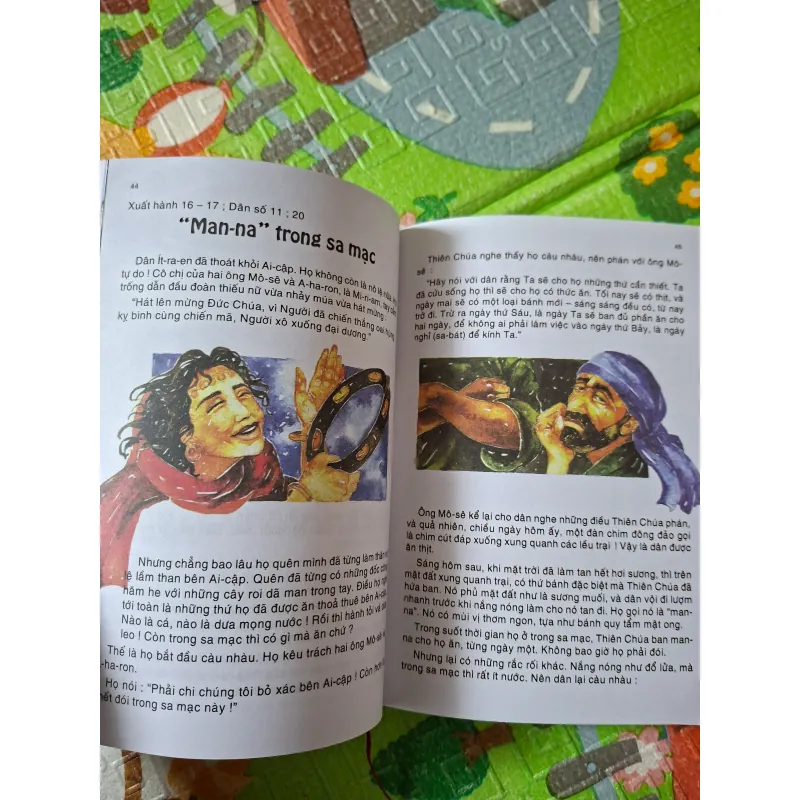 Kể chuyện Kinh Thánh cho thiếu niên 790849