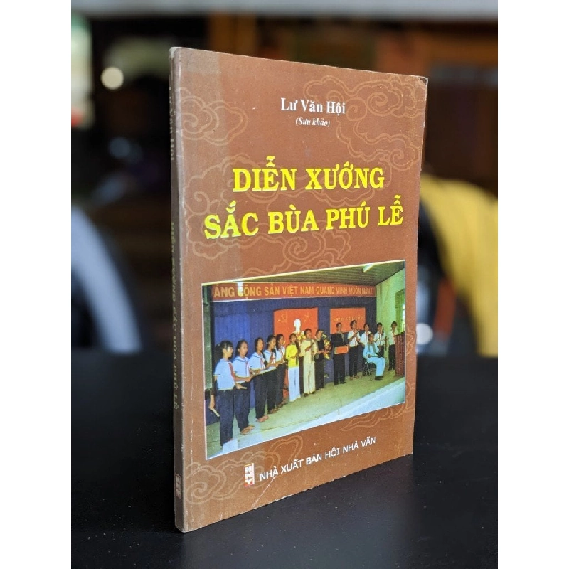 Diễn xướng sắc bùa phú lễ - Lư Văn Hội (Sưu khảo) 338481