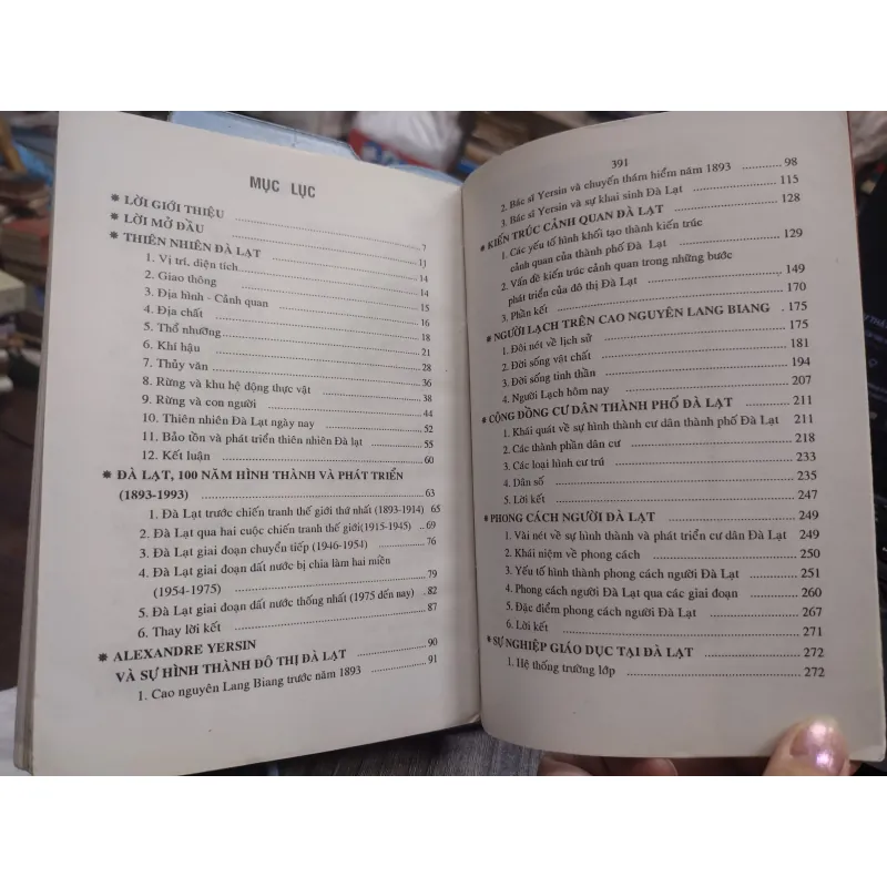 Sách: Đà Lạt Thành phố cao nguyên (A3) 723171