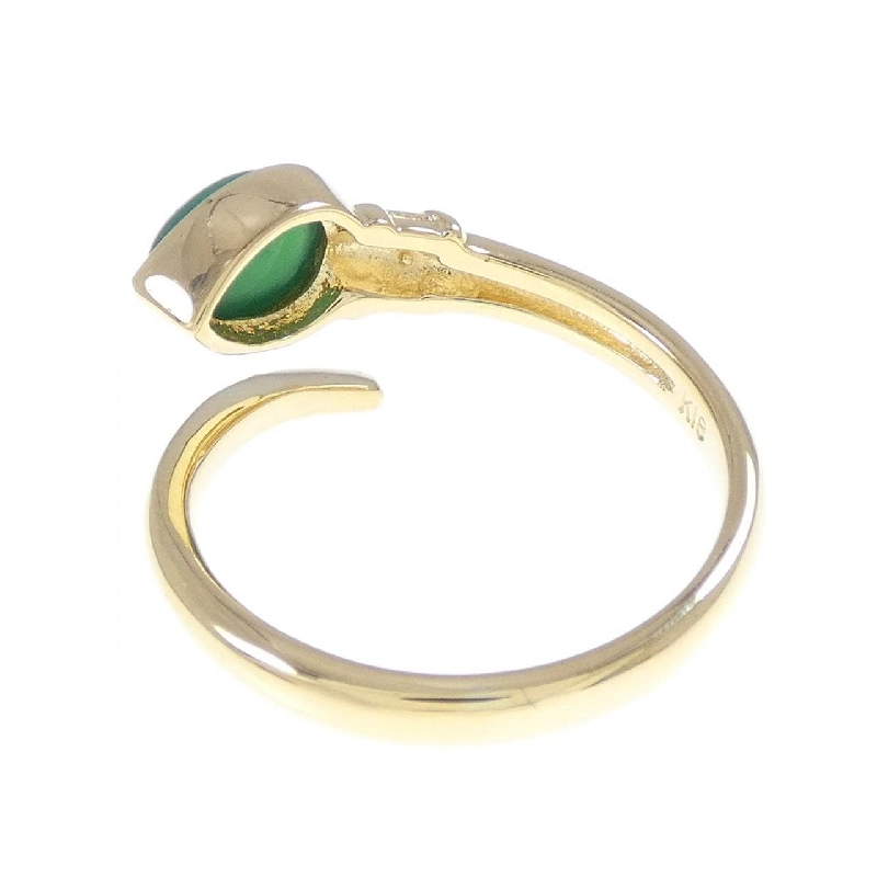 Nhẫn Chalcedony K18YG 669516