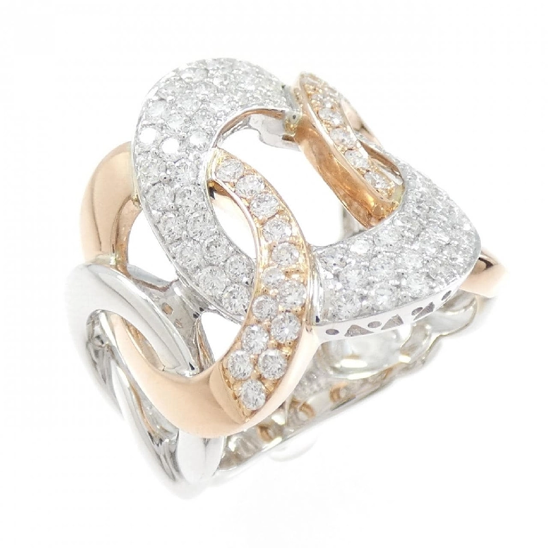 Nhẫn kim cương K18WG/K18PG 1.00CT - Hàng hiệu Chính hãng 850281