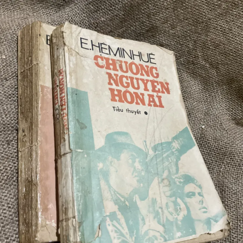 Chuông nguyện hồn ai - Hemingway- 2 tập  999030