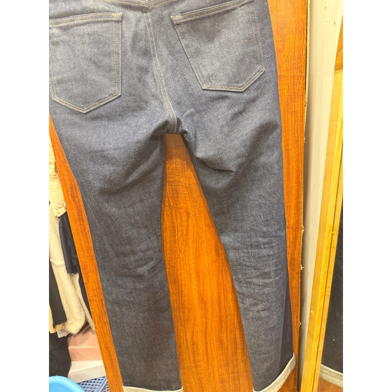 Quần jean uniqlo selvedge slim fit 369707