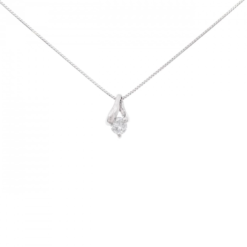 Dây chuyền kim cương PT 0.15CT - Hàng hiệu Authentic 862259