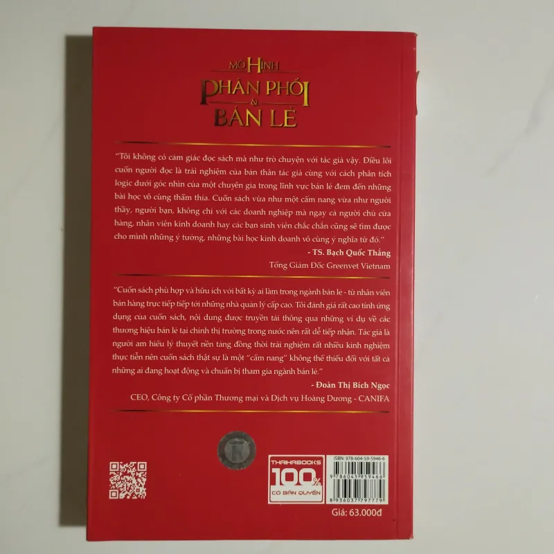 Mô hình phân phối & bán lẻ  1024839