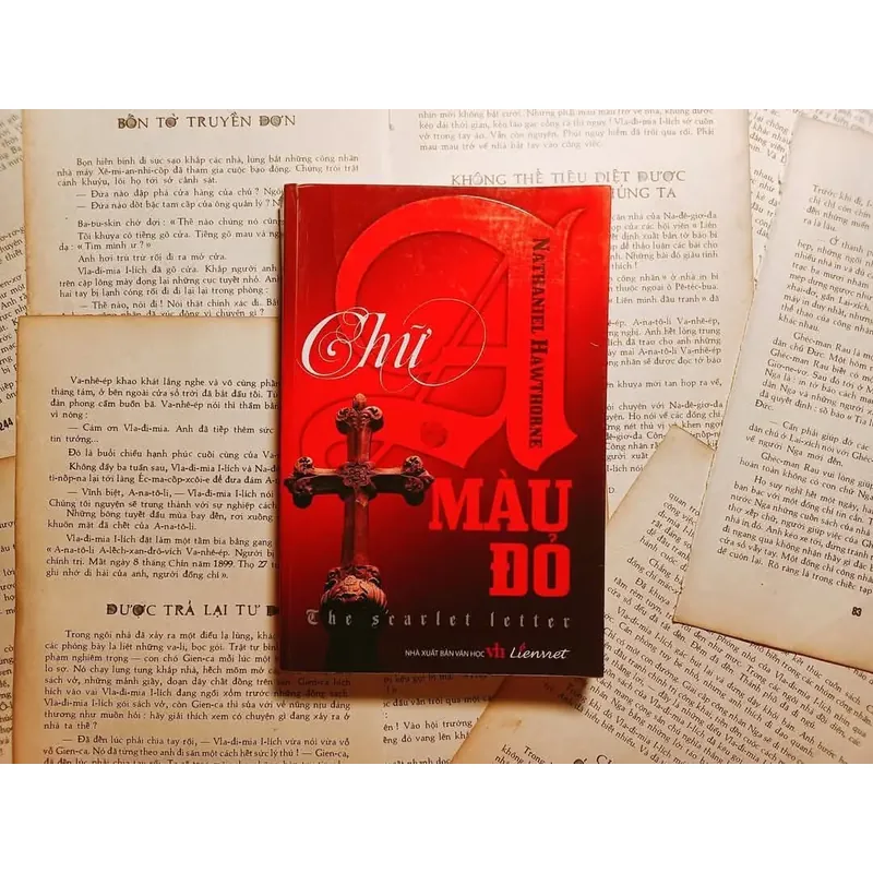 Chữ A Màu Đỏ 733599