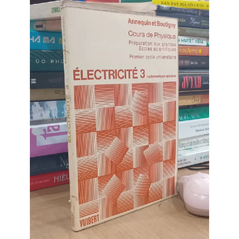 Électricité - VUIBERT 703587