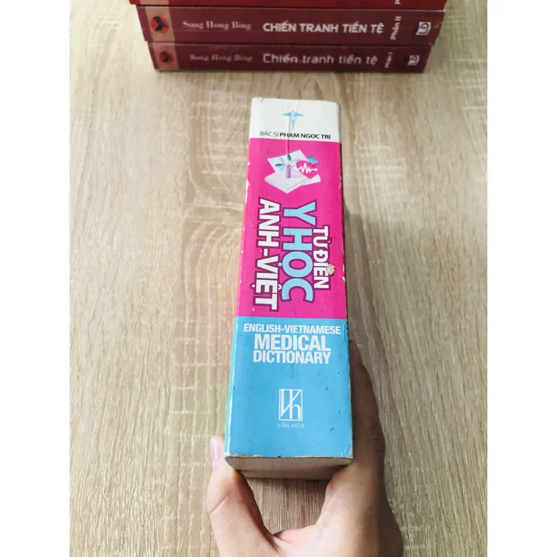 TỪ ĐIỂN Y HỌC ANH - VIỆT  1004688