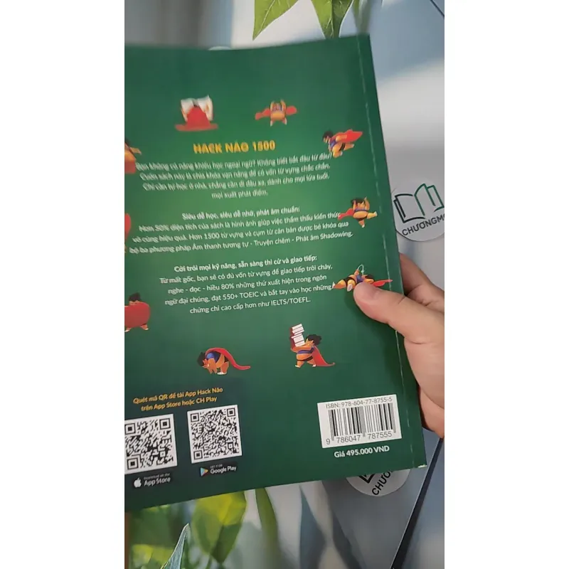 [MIỄN PHÍ BỌC SÁCH] Hack Não 1500 - Nguyễn Văn Hiệp 798299