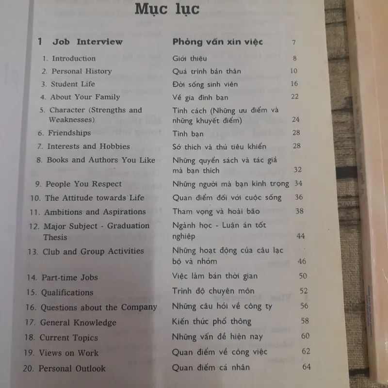 3 cuốn sách học phát âm và nói tiếng Anh: Giới thiệu và Phỏng vấn 591690