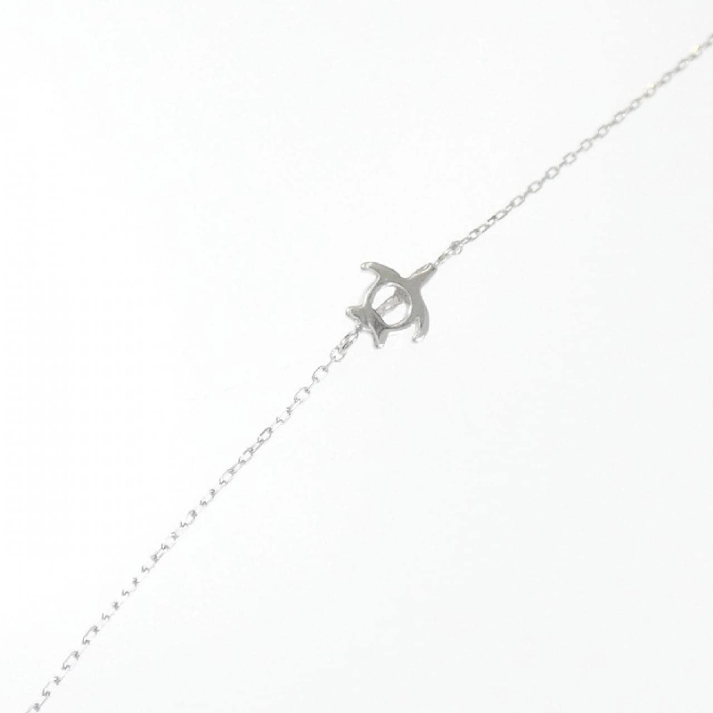 Dây chuyền kim cương K18WG 0.10CT - Hàng hiệu Chính hãng 866014