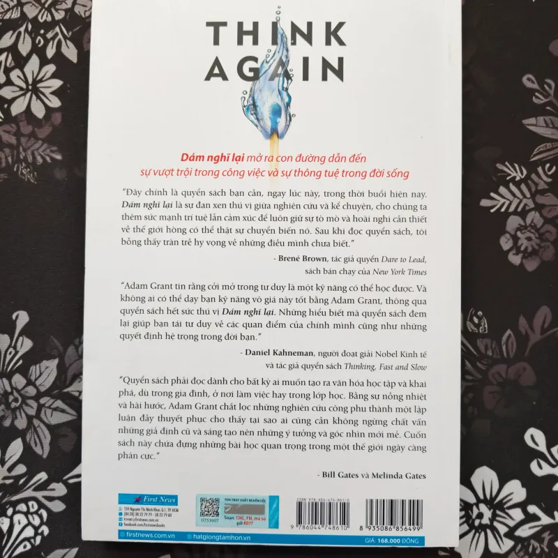 Dám Nghĩ Lại - Adam Grant 1046692