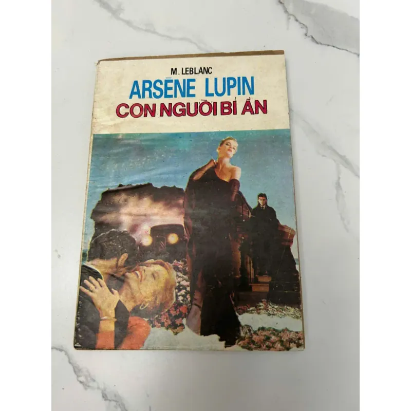 Arsène Lupin: Con người bí ẩn (L’Homme à la peau de bique) – Maurice Leblanc 610040