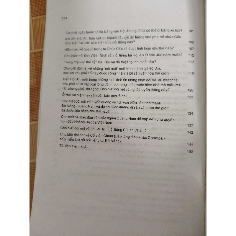 Hỏi đáp non nước xứ Quảng - 2003 - 154 trang - LỊCH SỬ - CHÍNH TRỊ - TRIẾT HỌC - ANTQ2911-24 712657