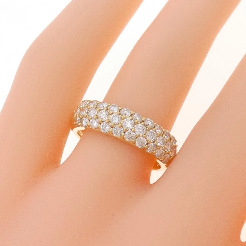 Nhẫn kim cương K18YG 1.00CT 668500