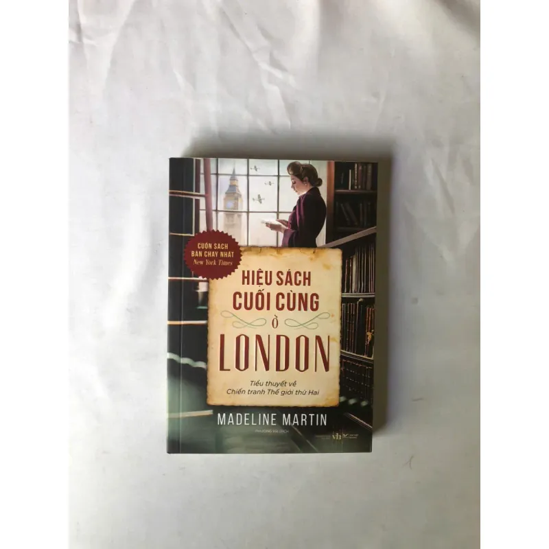 Hiệu Sách Cuối Cùng Ở London - Madeline Martin 997617