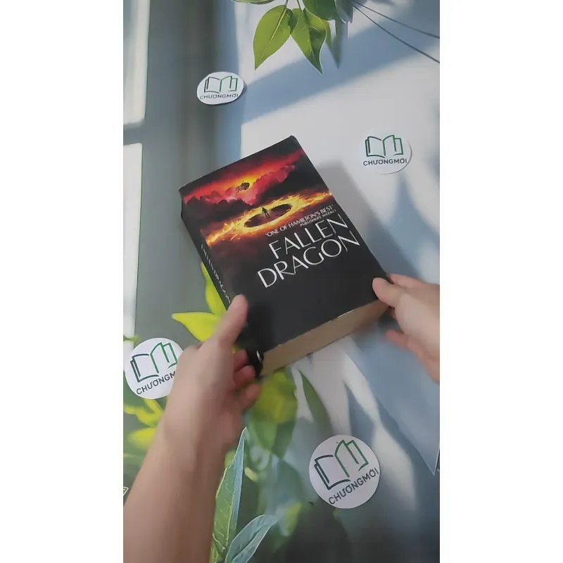[MIỄN PHÍ BỌC SÁCH] Fallen Dragon - Peter F. Hamilton 1033638