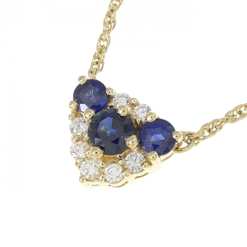 Mikimoto Sapphire Necklace - Hàng hiệu Authentic 840980