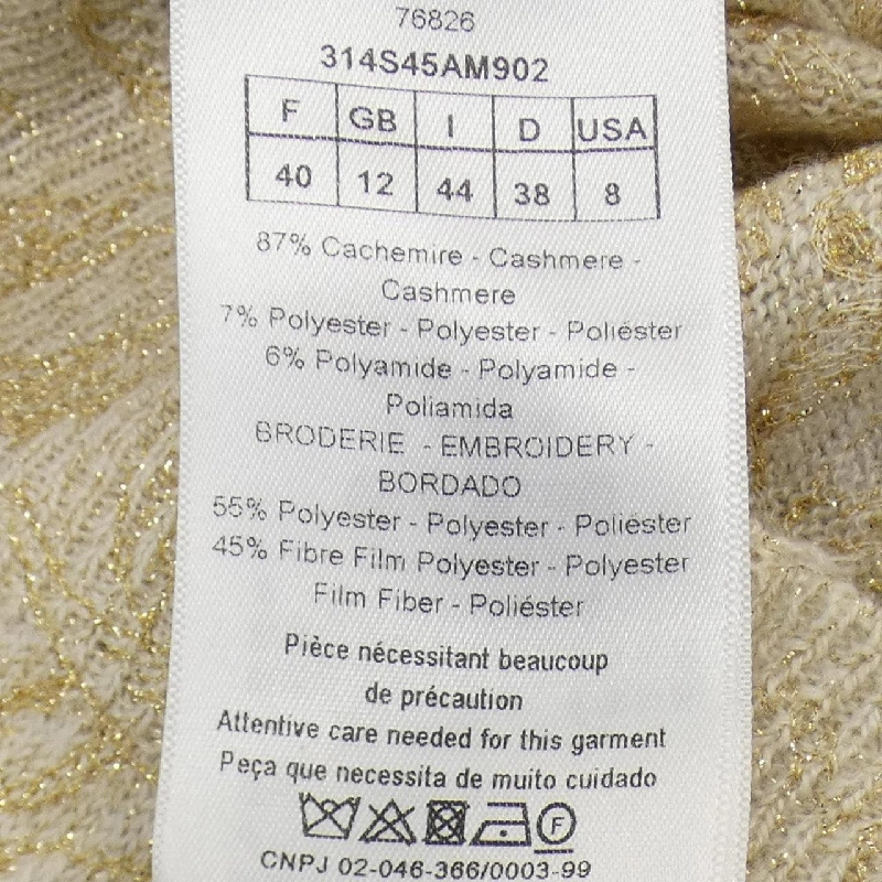 【Mã giảm giá】Christian Dior CHRISTIAN DIOR Áo len 644391