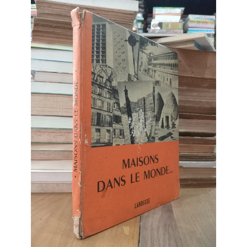 Maisons dans le monde - Larousse 792291