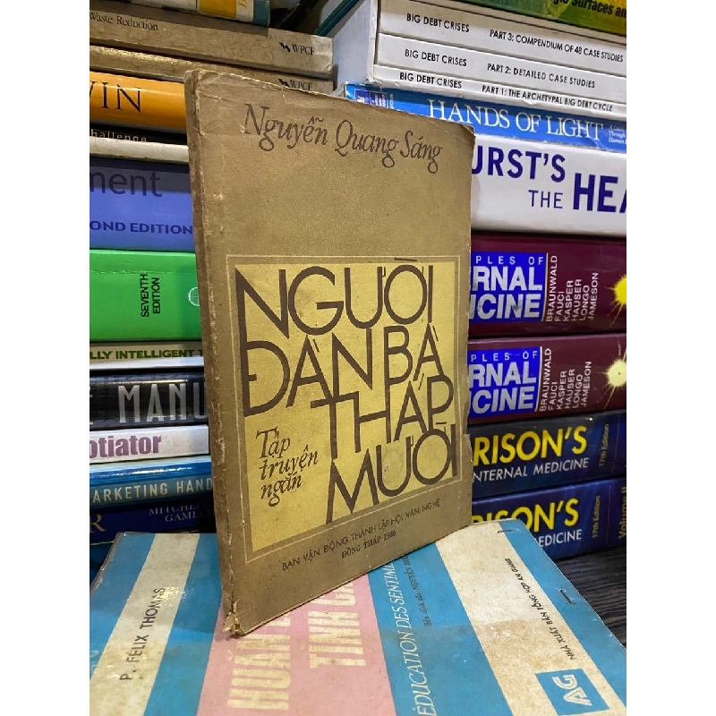 Người đàn bà tháp mười - Nguyễn Quang Sáng 747298