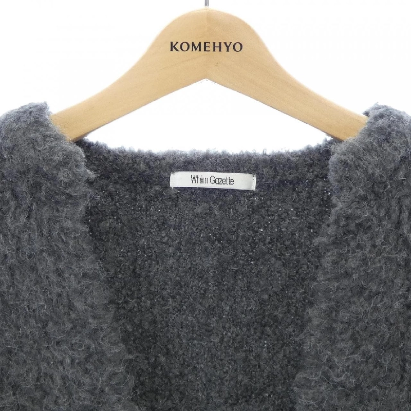 WHIM GAZETTE WGZ1042505A0005 Áo len - Hàng hiệu Authentic 809204