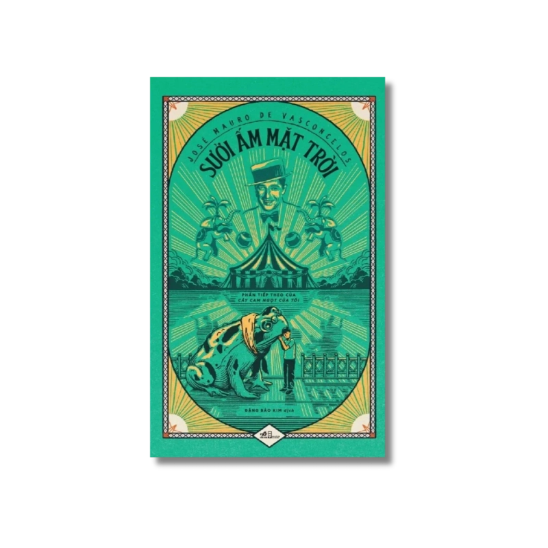 Sưởi ấm mặt trời - José Mauro de Vasconcelos 724394