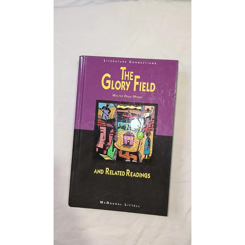 The Glory Field by Walter Dean Myers (hardcover) 735580