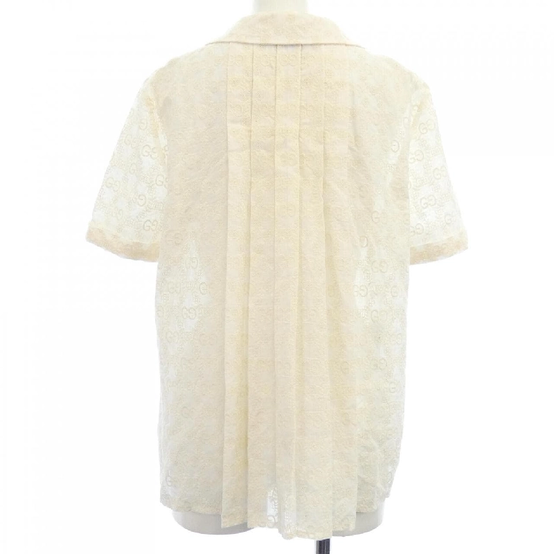 Áo sơ mi S/S GUCCI - Hàng hiệu Authentic 826477