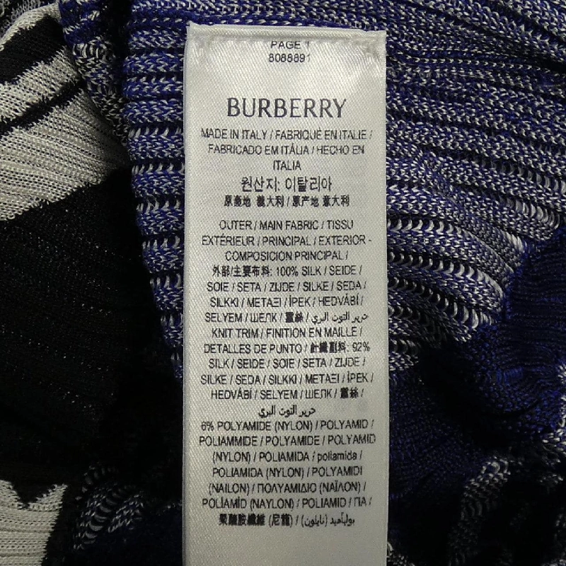 Burberry 8088891 Áo khoác cardigan - Hàng hiệu Chính hãng 824558