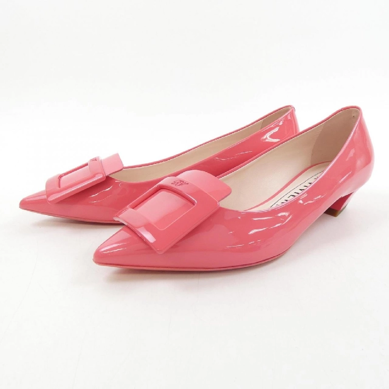 【Mã giảm giá】Giày cao gót ROGER VIVIER 662047