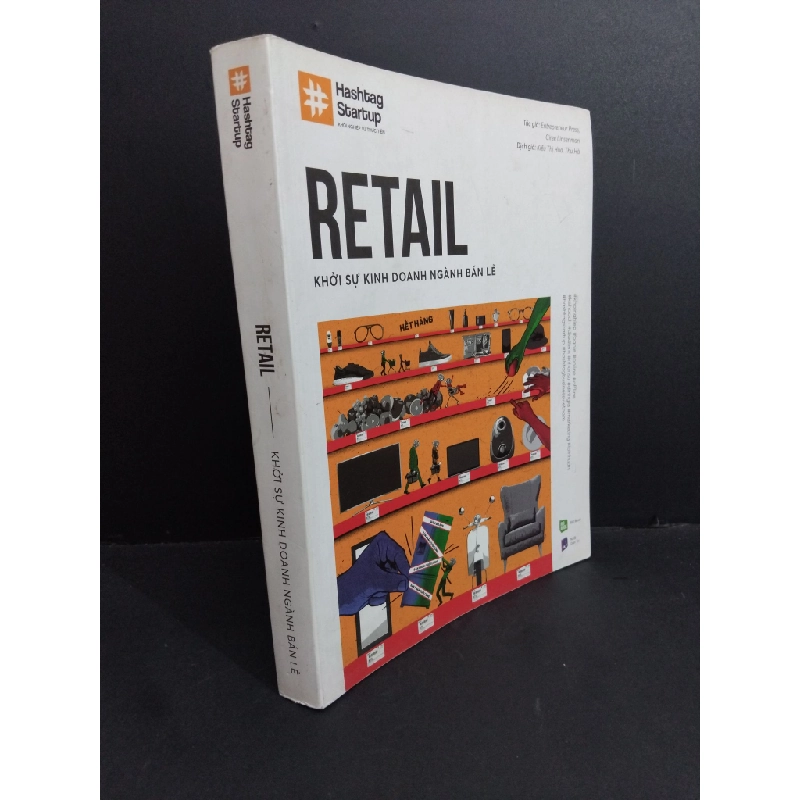 Retail Khởi sự kinh doanh ngành bán lẻ mới 80% ố bẩn nhẹ có viết vào sách 2020 HCM2811 MARKETING KINH DOANH Oreka Blogmeo 368485