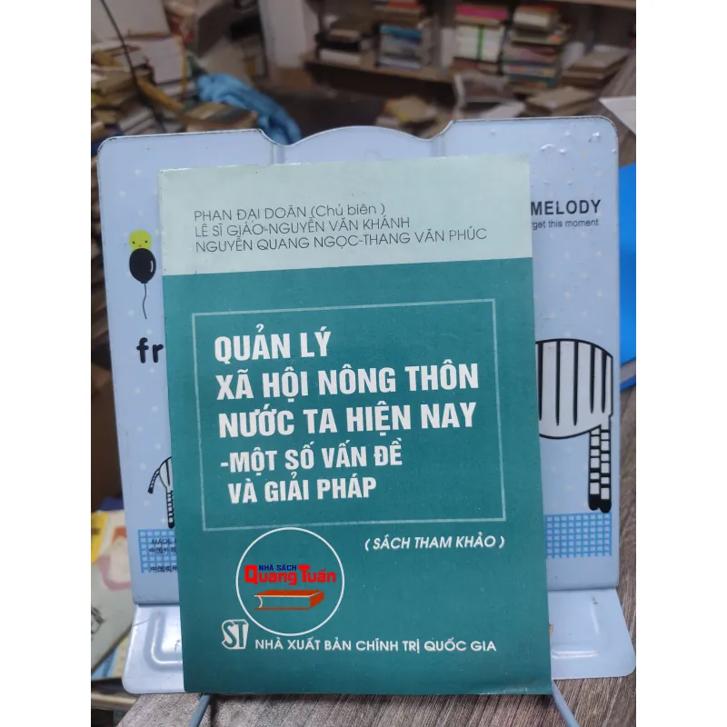 Sách: Quản lý xã hội nông thông nước ta hiện nay - một số vấn đề và giải pháp 718541